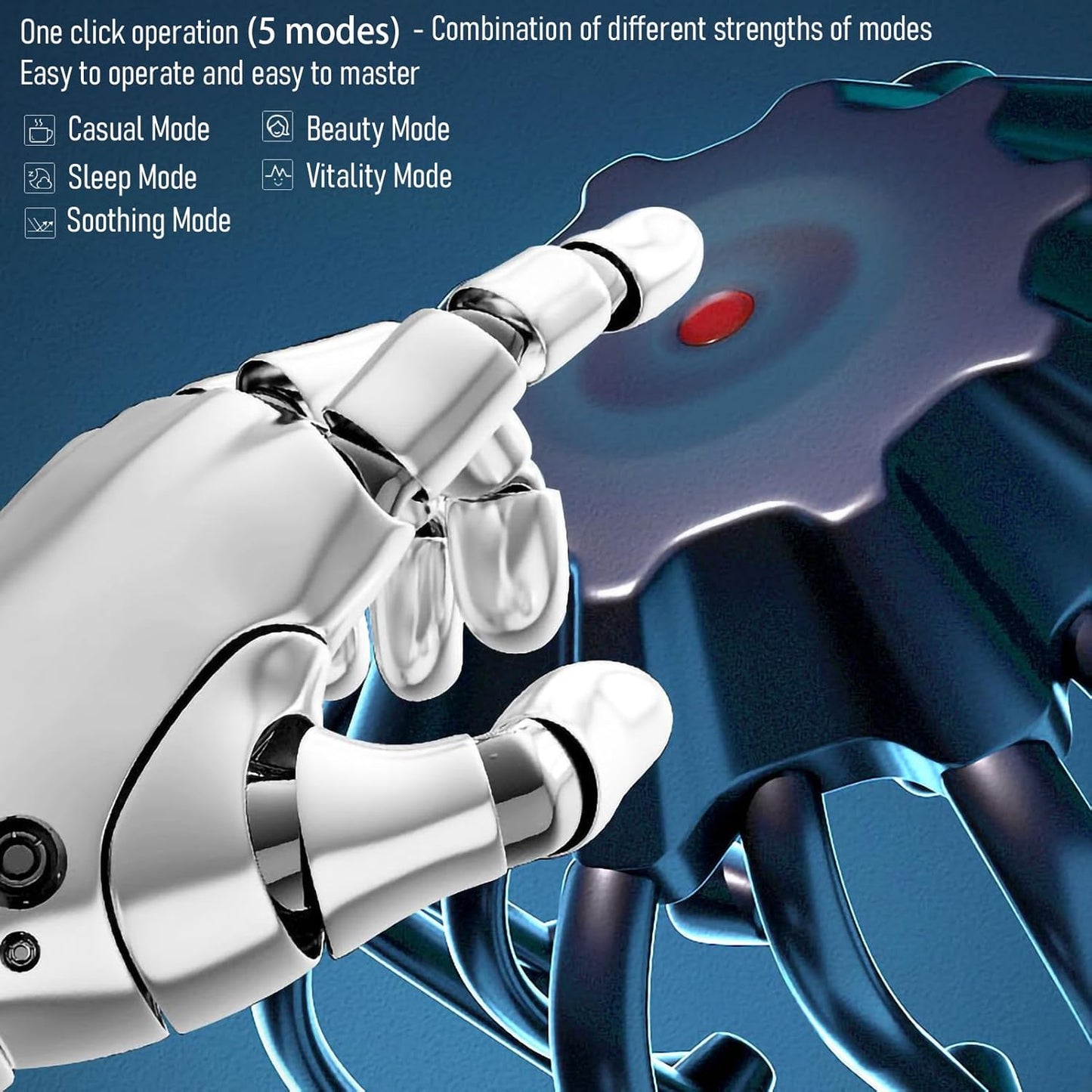 EaseHead™ Massager